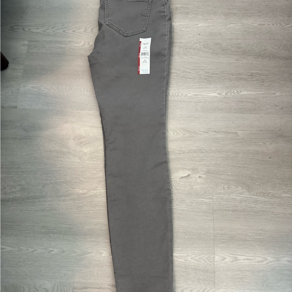 Time and Tru Gray Jeggings